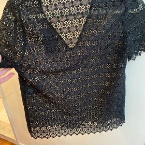 Sandro Paris Top *STUNNING* originally $250.00